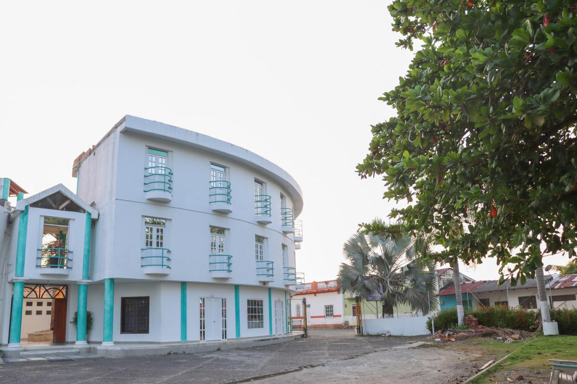Hotel Plaza Real Montelíbano Exterior photo