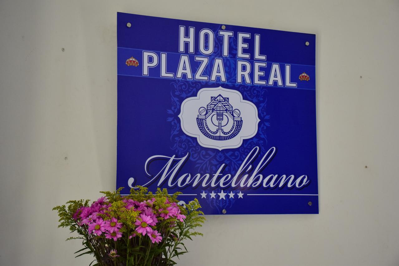 Hotel Plaza Real Montelíbano Exterior photo